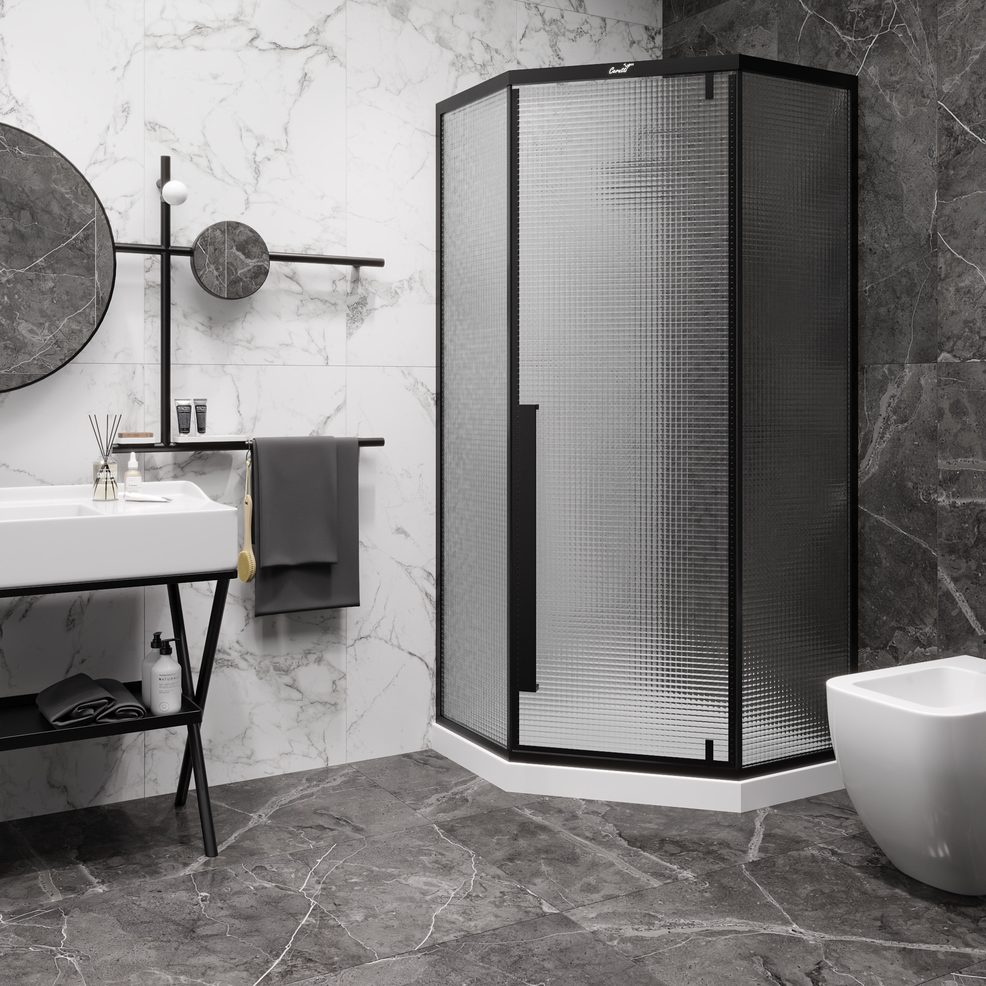 Душевой уголок Cerutti Spa C3ABD — фото 2