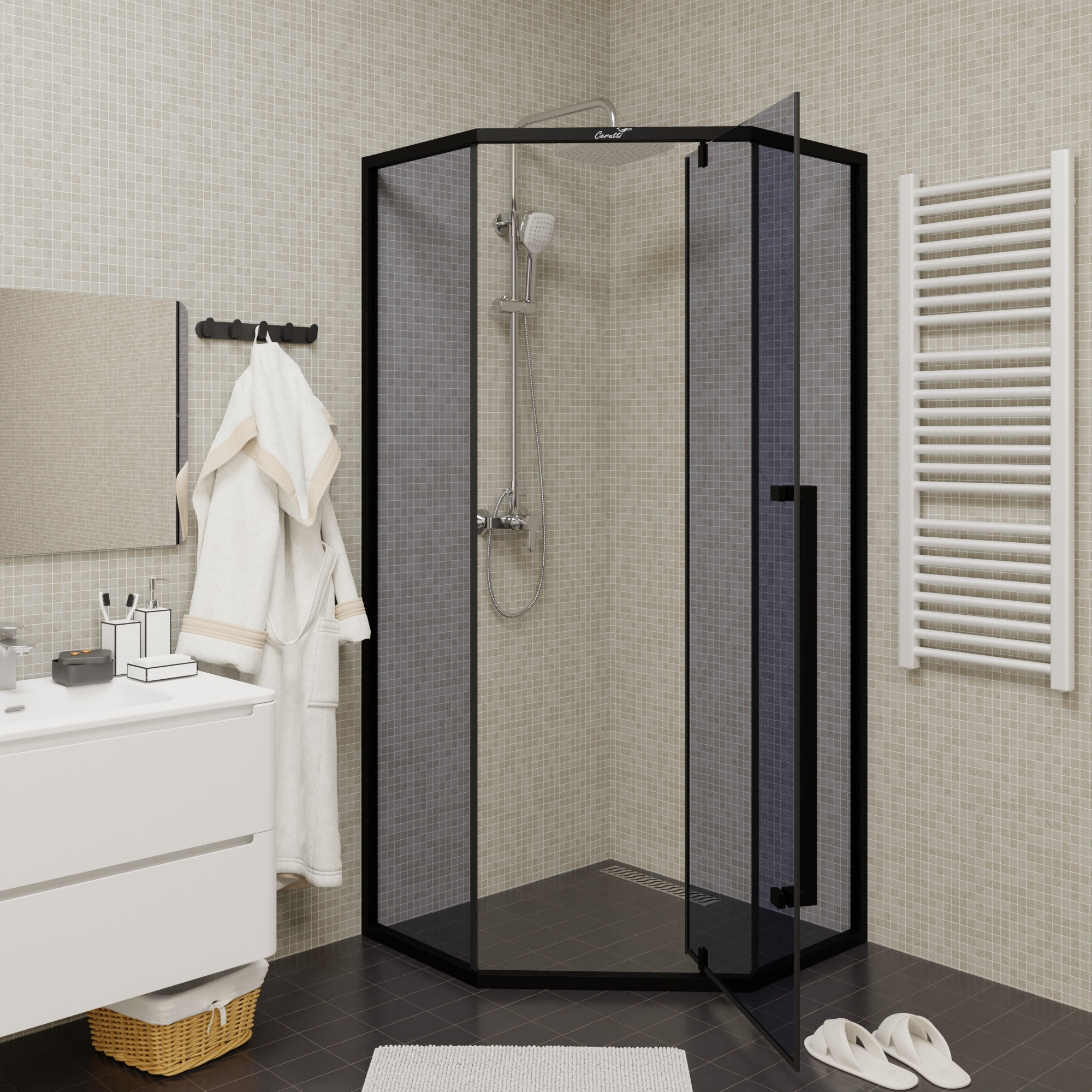 Душевой уголок Cerutti Spa C3AB — фото 3