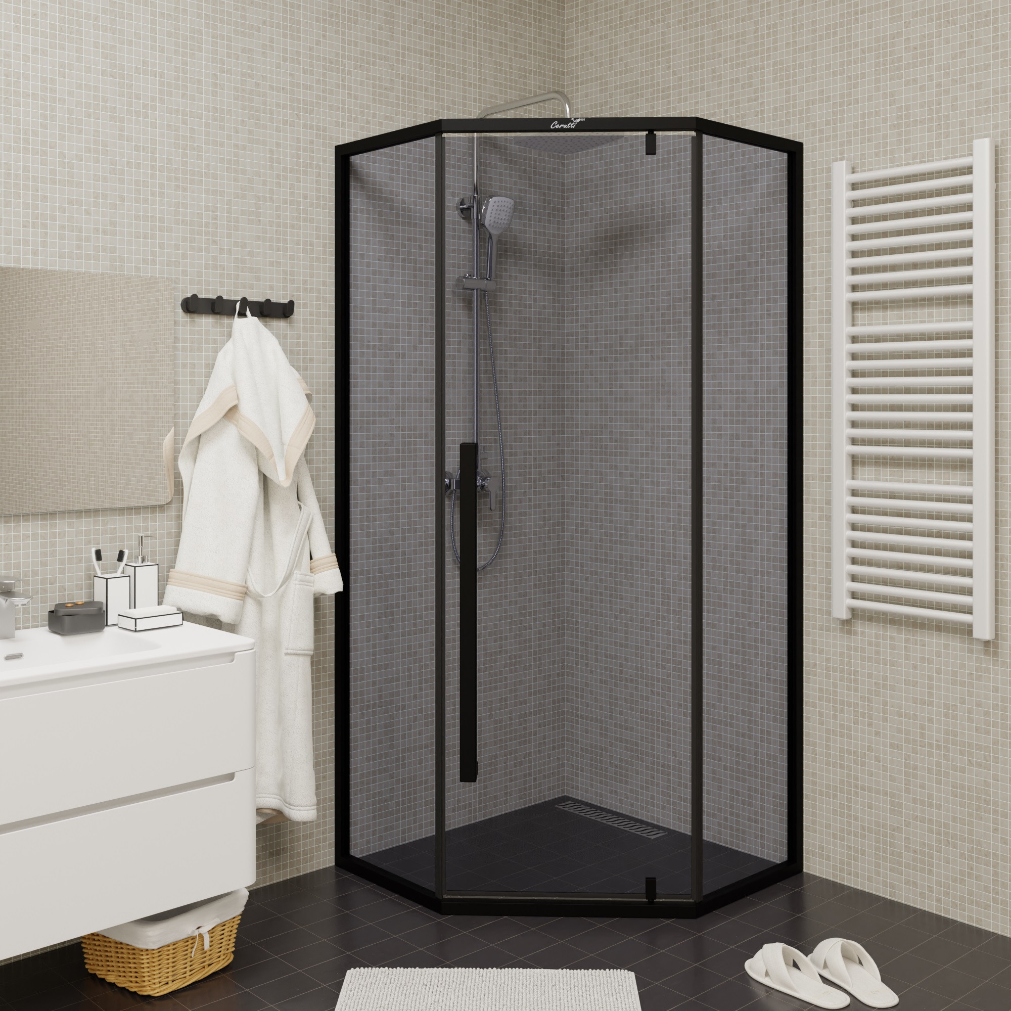 Душевой уголок Cerutti Spa C3AB — фото 2