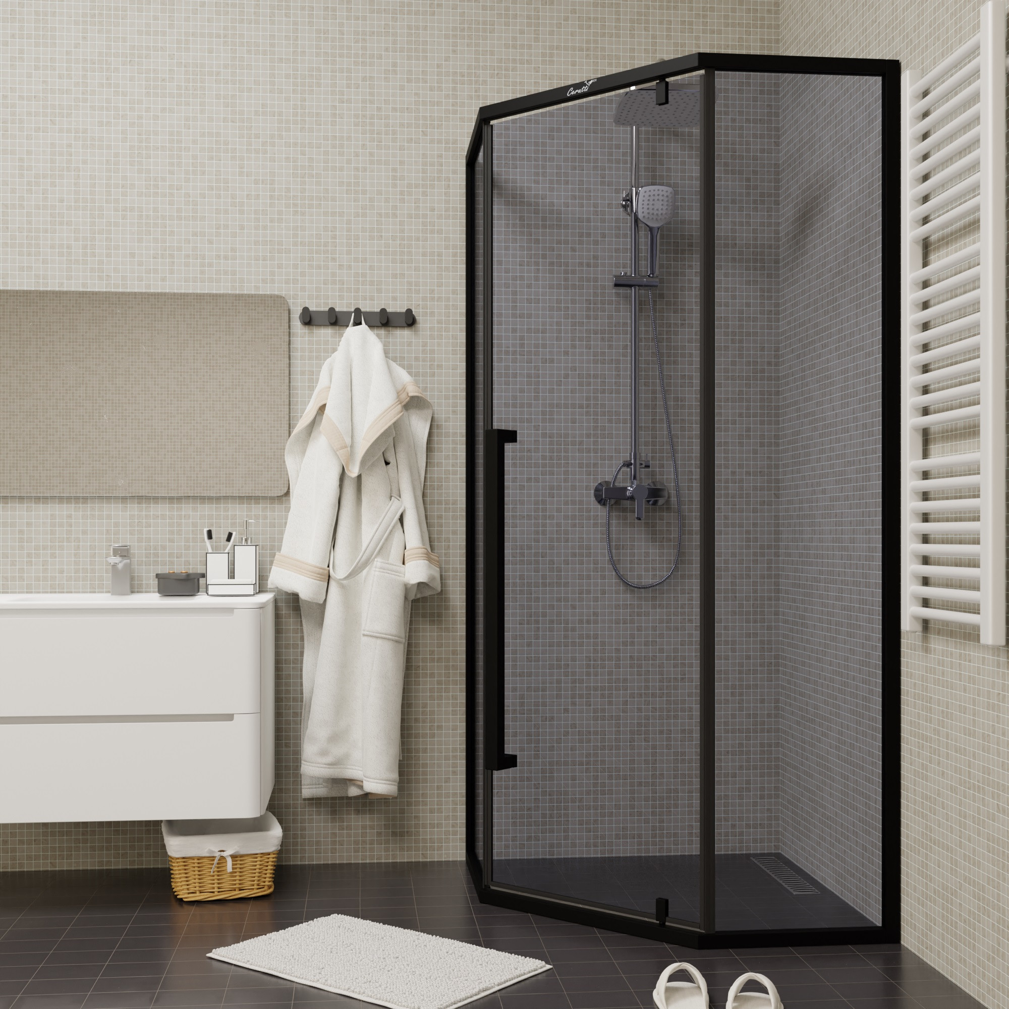 Душевой уголок Cerutti Spa C3AB — фото 4