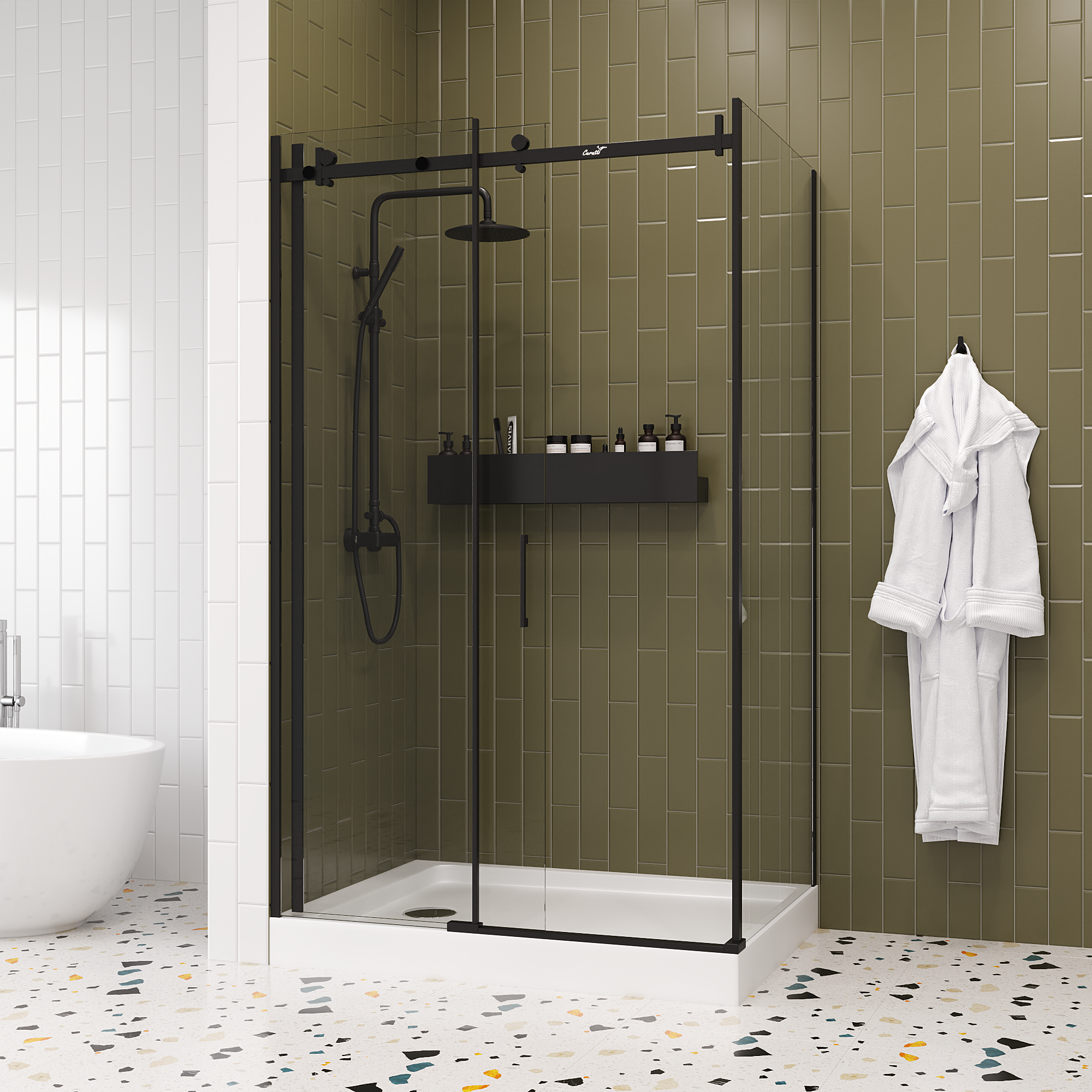 Душевой уголок Cerutti Spa Ceza S120B — фото 2