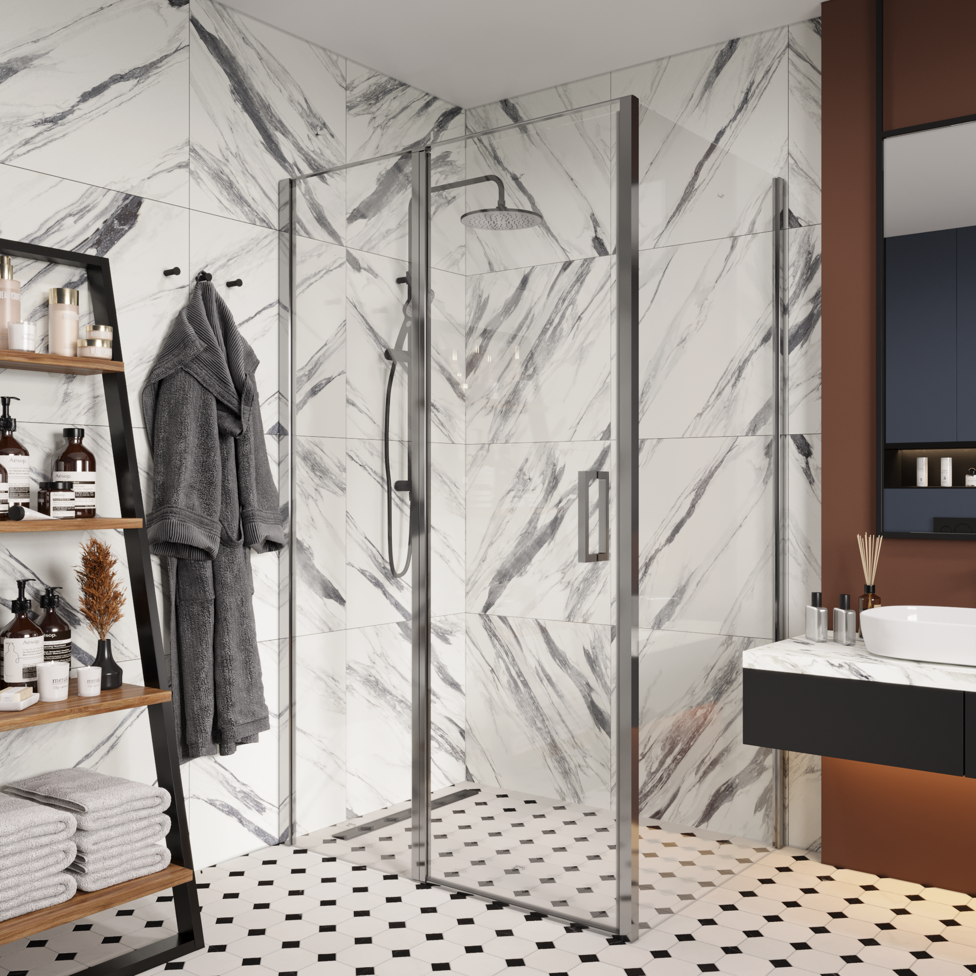 Душевой уголок Cerutti Spa Victoria120
