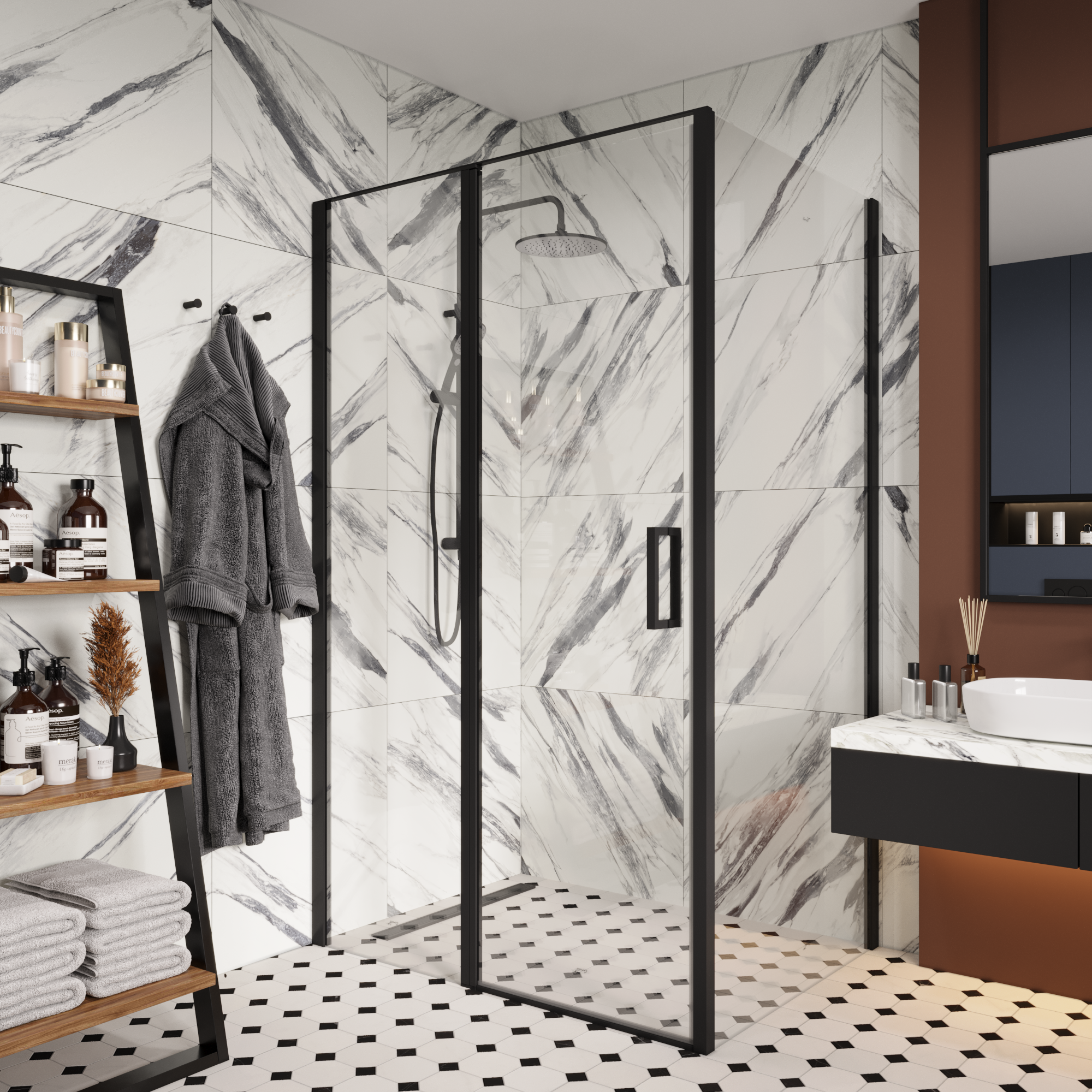 Душевой уголок Cerutti Spa Victoria120B — фото 3