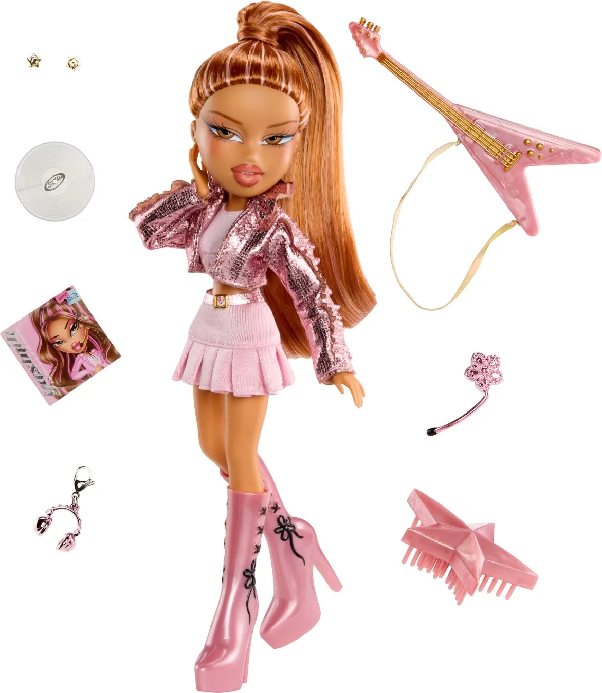 Кукла с аксессуарами MGA Bratz Pop Starz. Ясмин / 70247