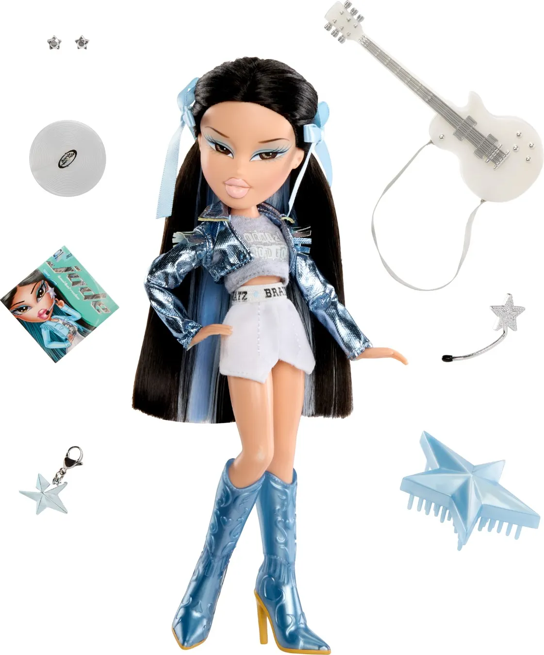 Кукла с аксессуарами MGA Bratz Pop Starz. Джейд / 70248