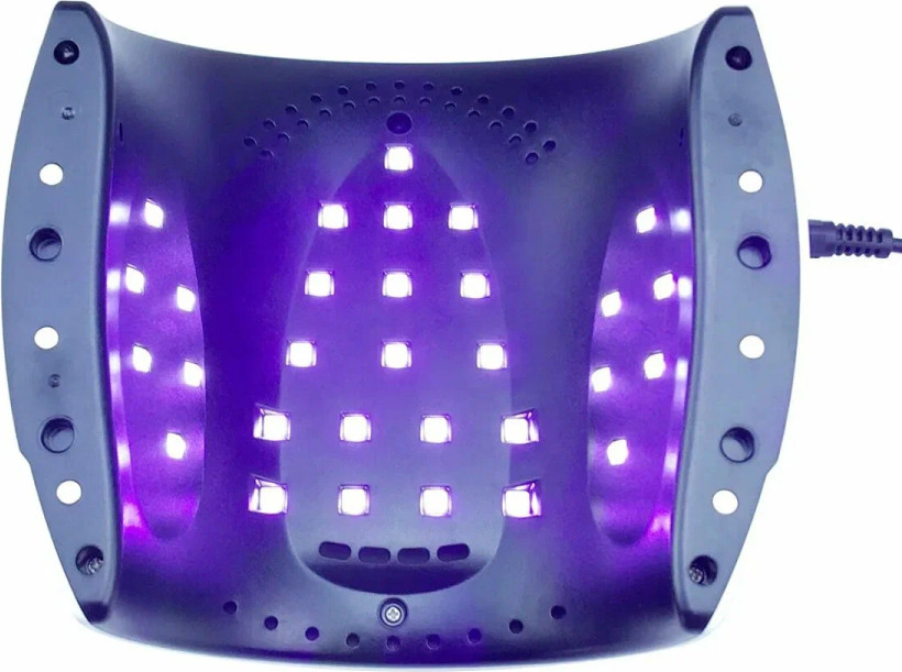 UV/LED лампа для маникюра Nail Art Rainbow 48Вт / 10947 (белый) — фото 4