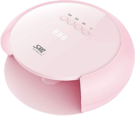 UV/LED лампа для маникюра SML 3 48Вт (розовый)