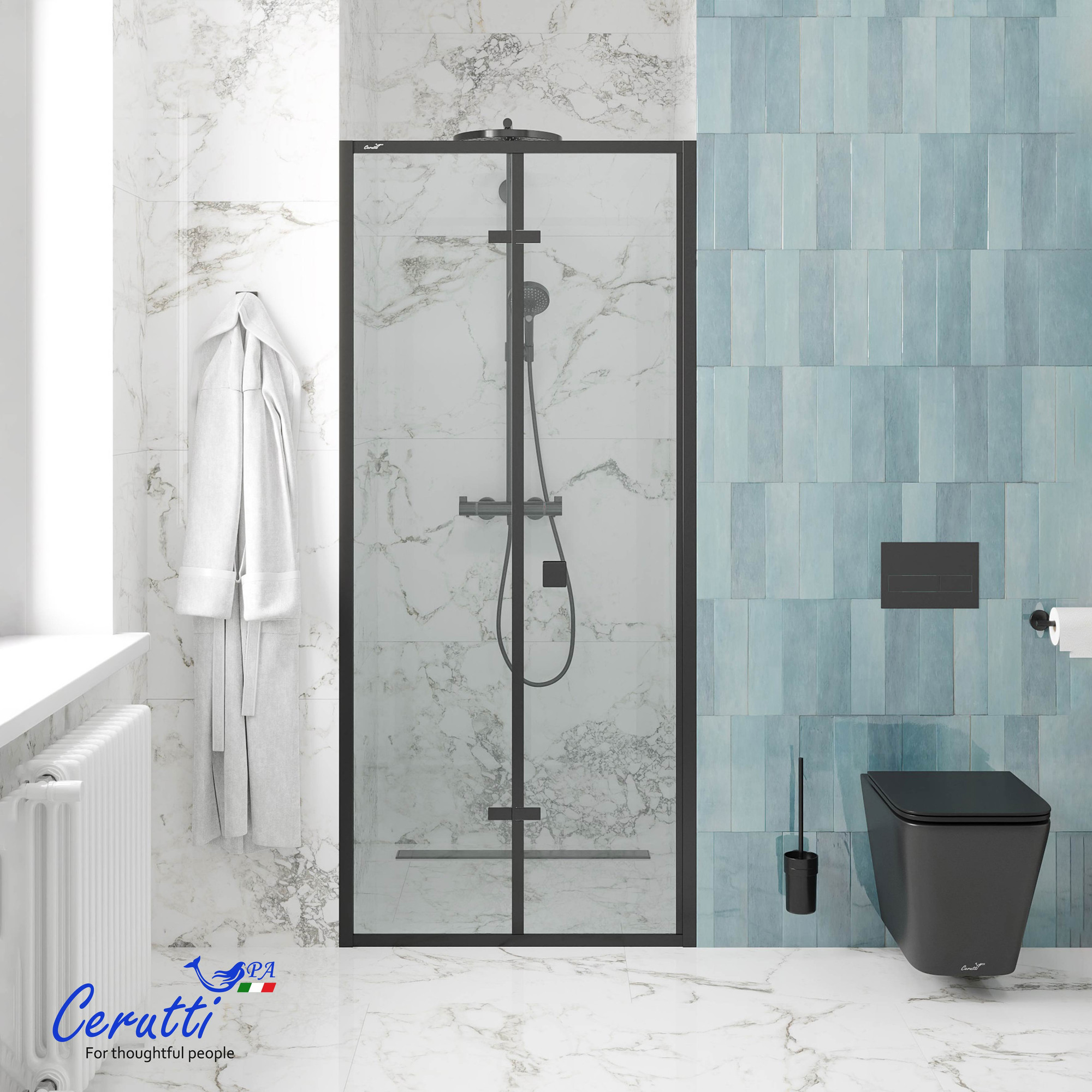 Душевая дверь Cerutti Spa Bella D81B — фото 3