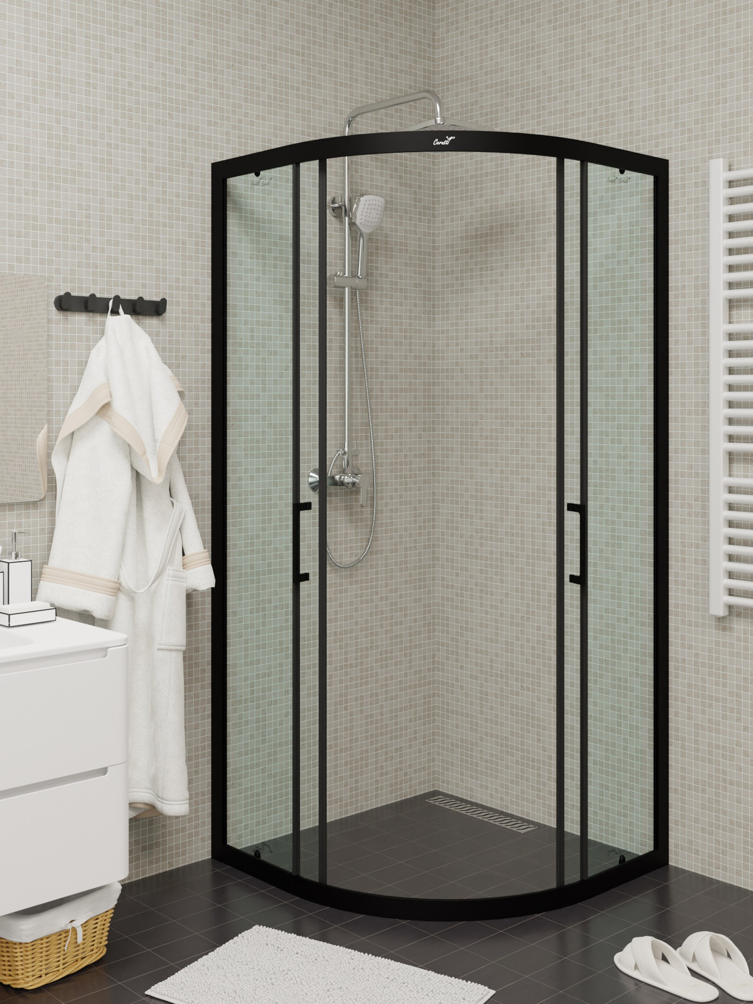 Душевой уголок Cerutti Spa VIVA100B — фото 2