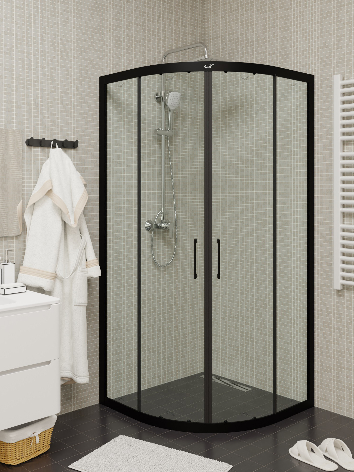 Душевой уголок Cerutti Spa VIVA100B
