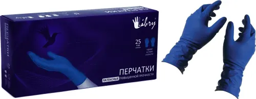 Перчатки хозяйственные A.D.M High Risk латексные 652348 (размер L)