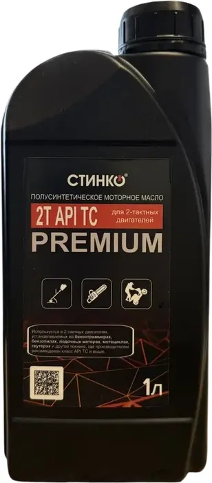 Моторное масло Стинко Полусинтетическое / СТ00529 (1л)