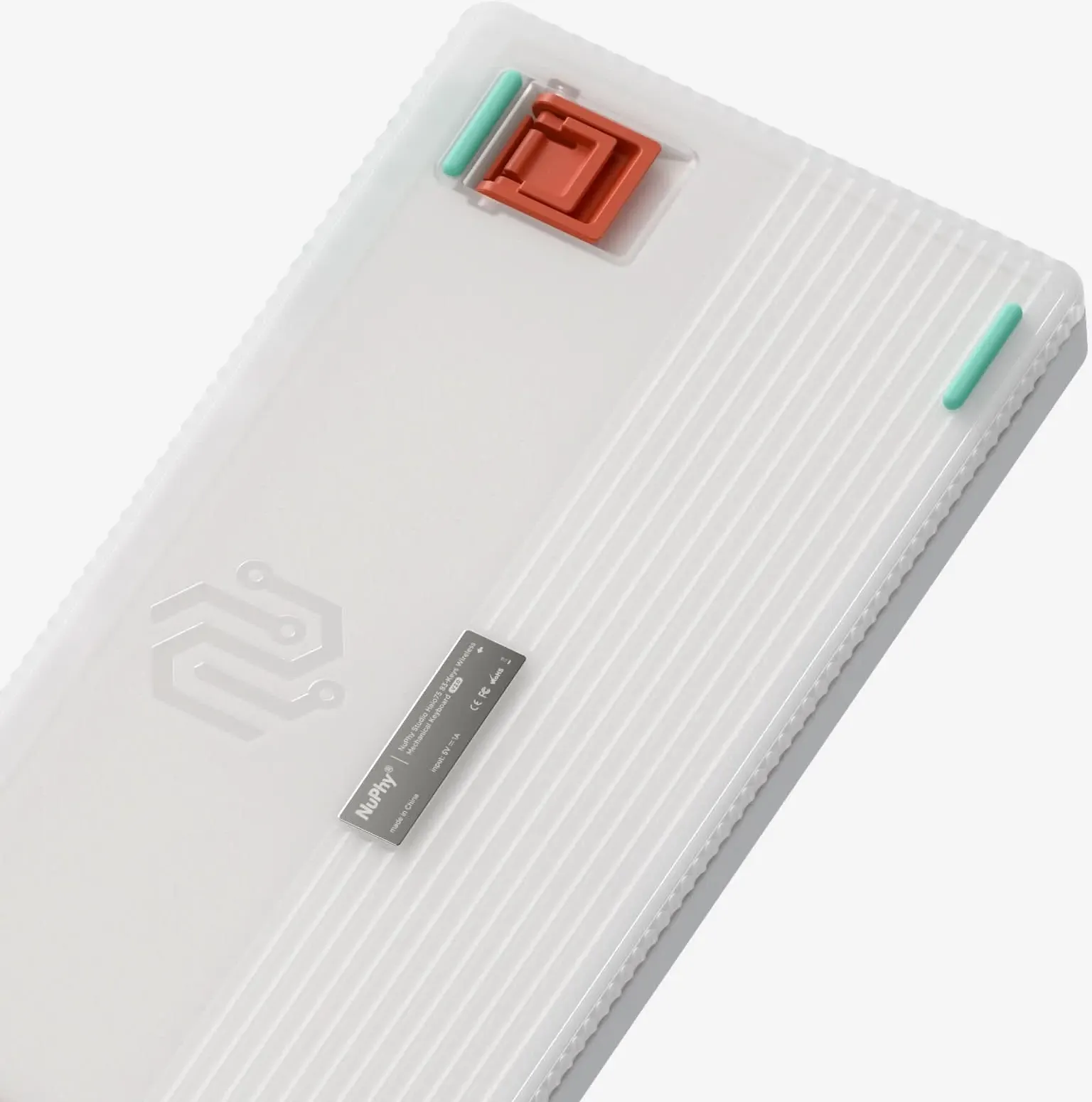 Клавиатура Nuphy Halo75 V2 Ionic White Silent Red Switch / Halo75v2-IW-31 — фото 3