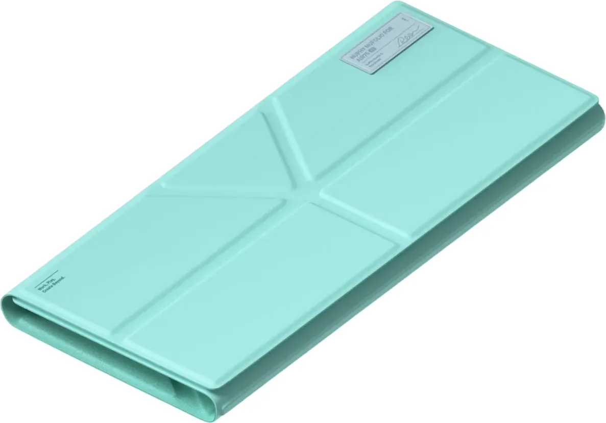 Кейс для клавиатуры Nuphy NuFolio Azure Mist / NF-Air75v3-AM