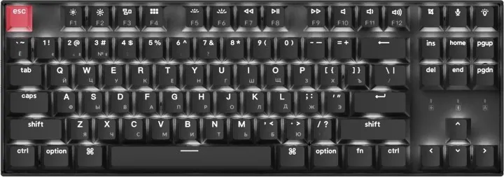 Клавиатура Keychron QMK K8 / K8X-A1Z-RU — фото 4