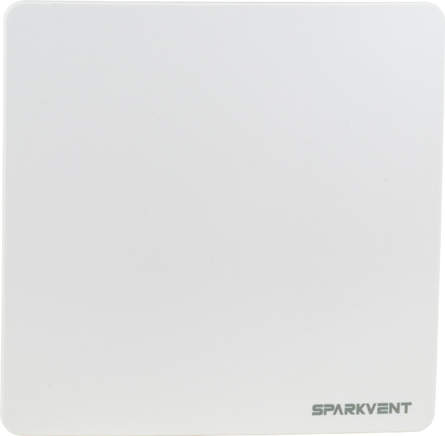 Вентилятор накладной Sparkvent С коротким патрубком MZ-100 TW / MZ04B-W (таймер отключения, белый матовый) — фото 2
