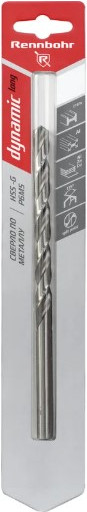 Сверло Rennbohr Dinamic-Long 8,.5х165мм Р9М3 / 669085
