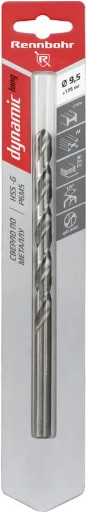 Сверло Rennbohr 9.5х175мм HSS-G P6M5 / 669095