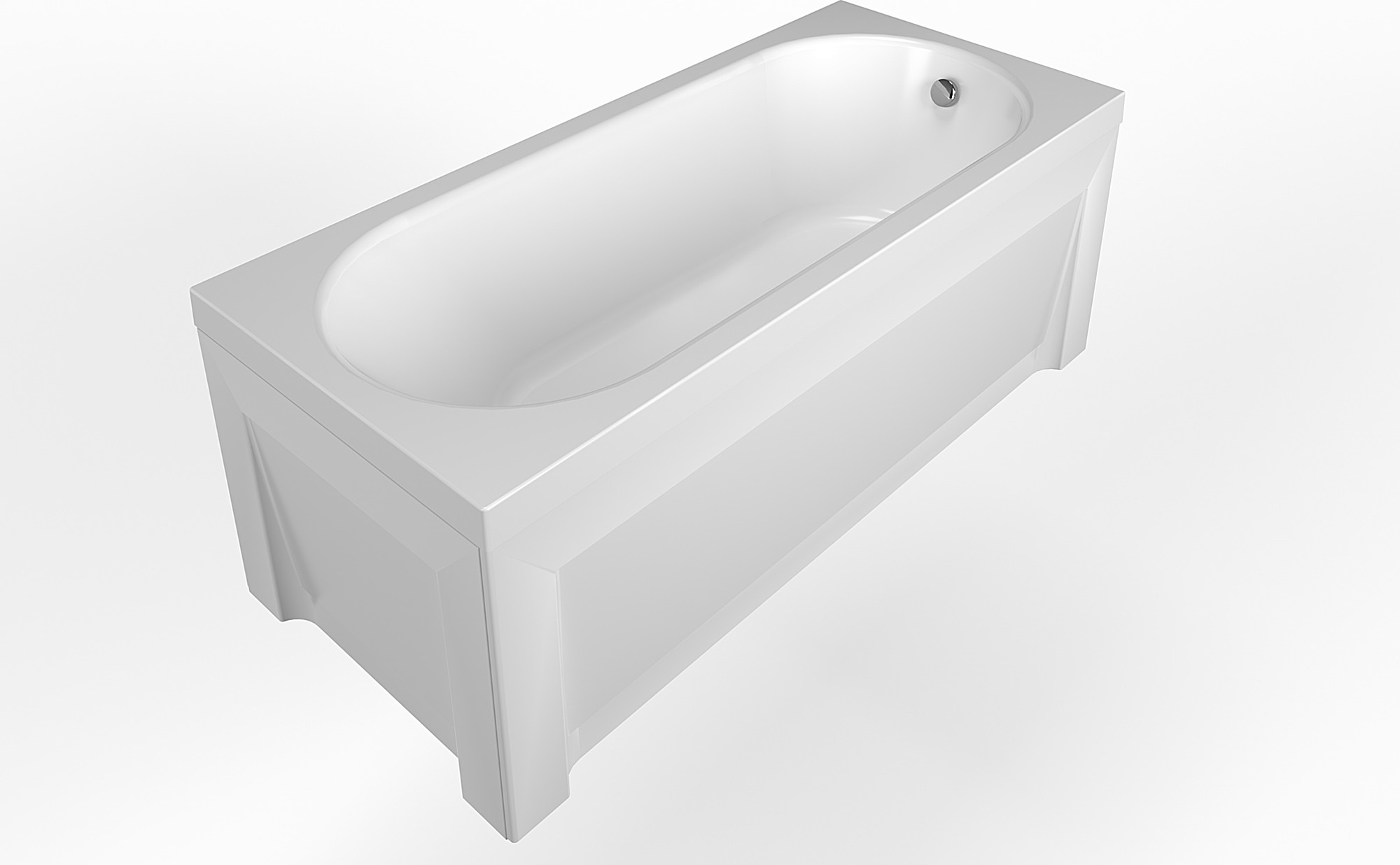 Ванна акриловая Timo ROHA1770 — фото 3