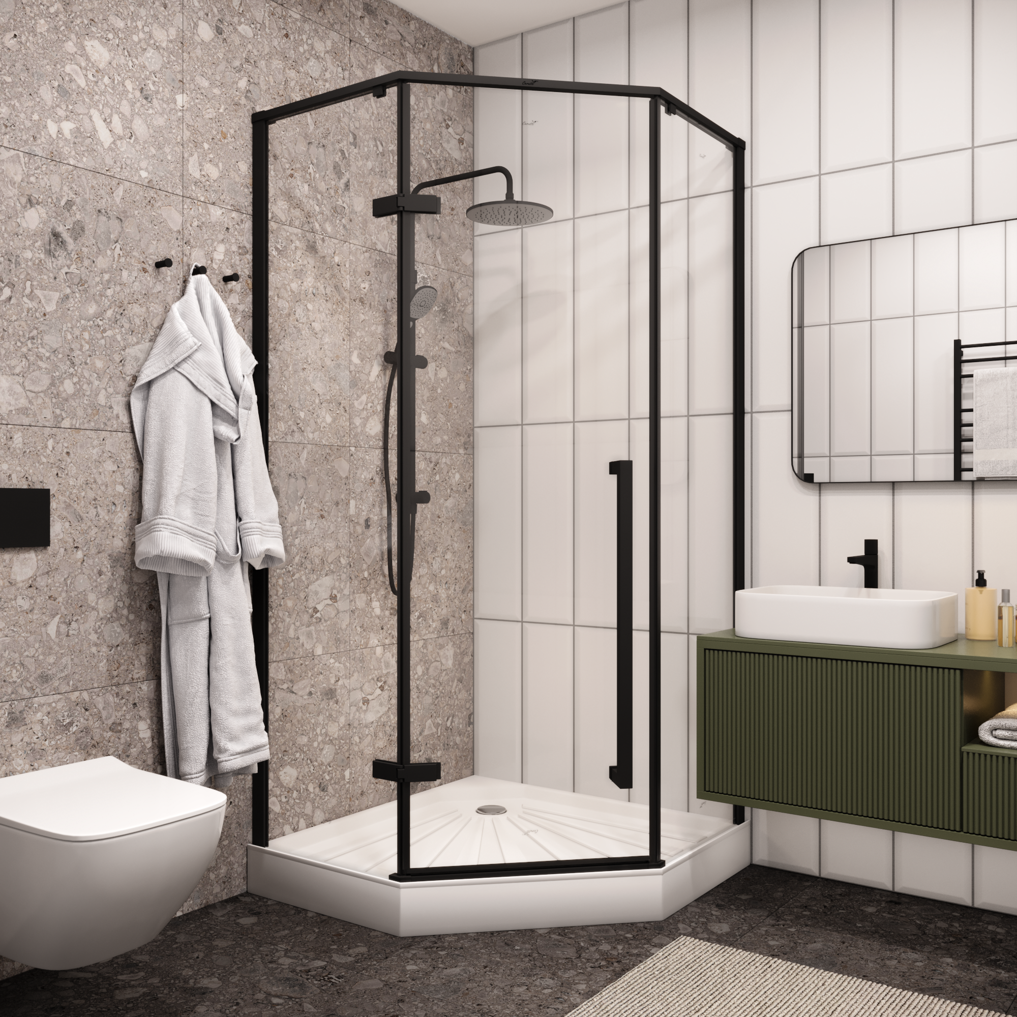 Душевой уголок Cerutti Spa C2A — фото 4