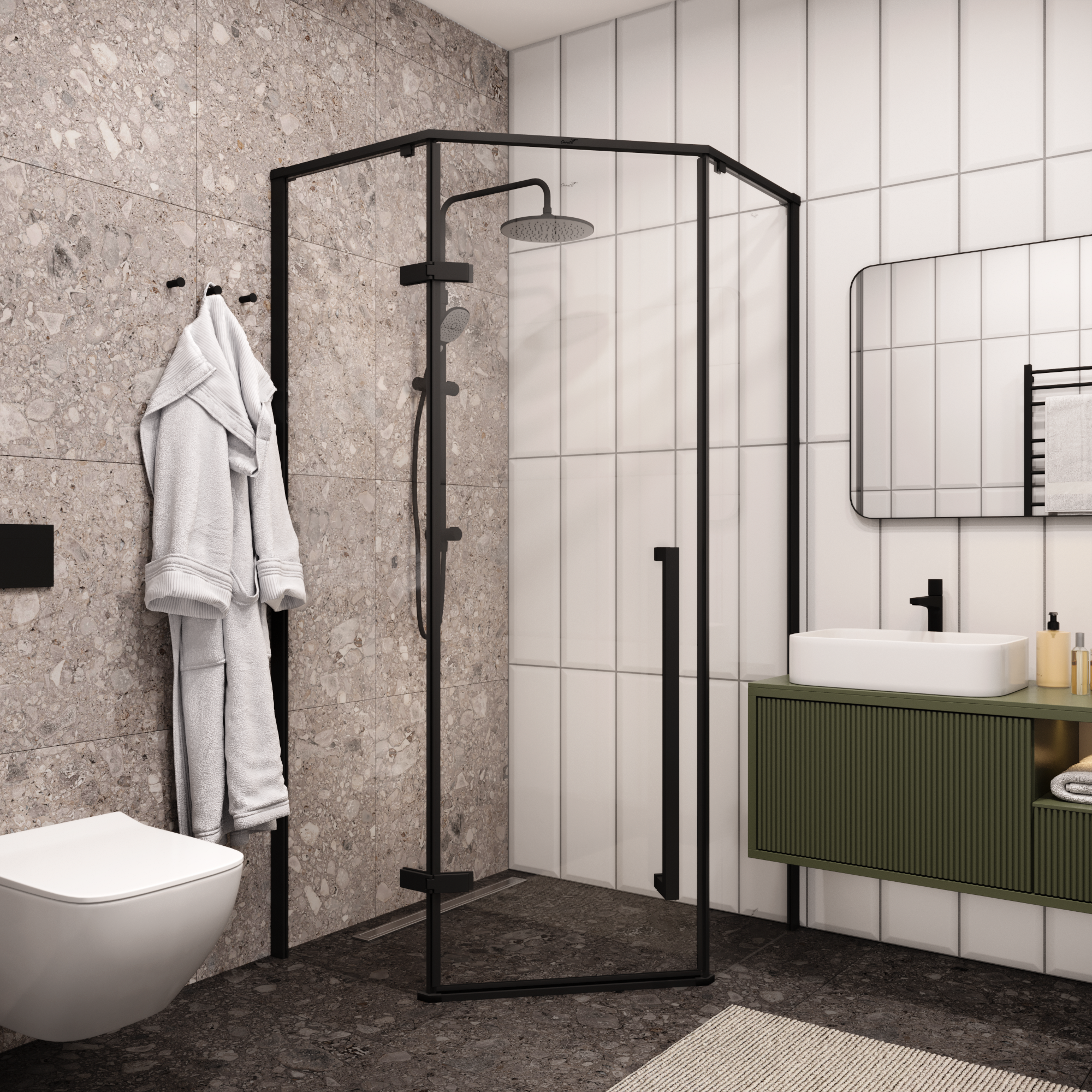 Душевой уголок Cerutti Spa C2A — фото 2