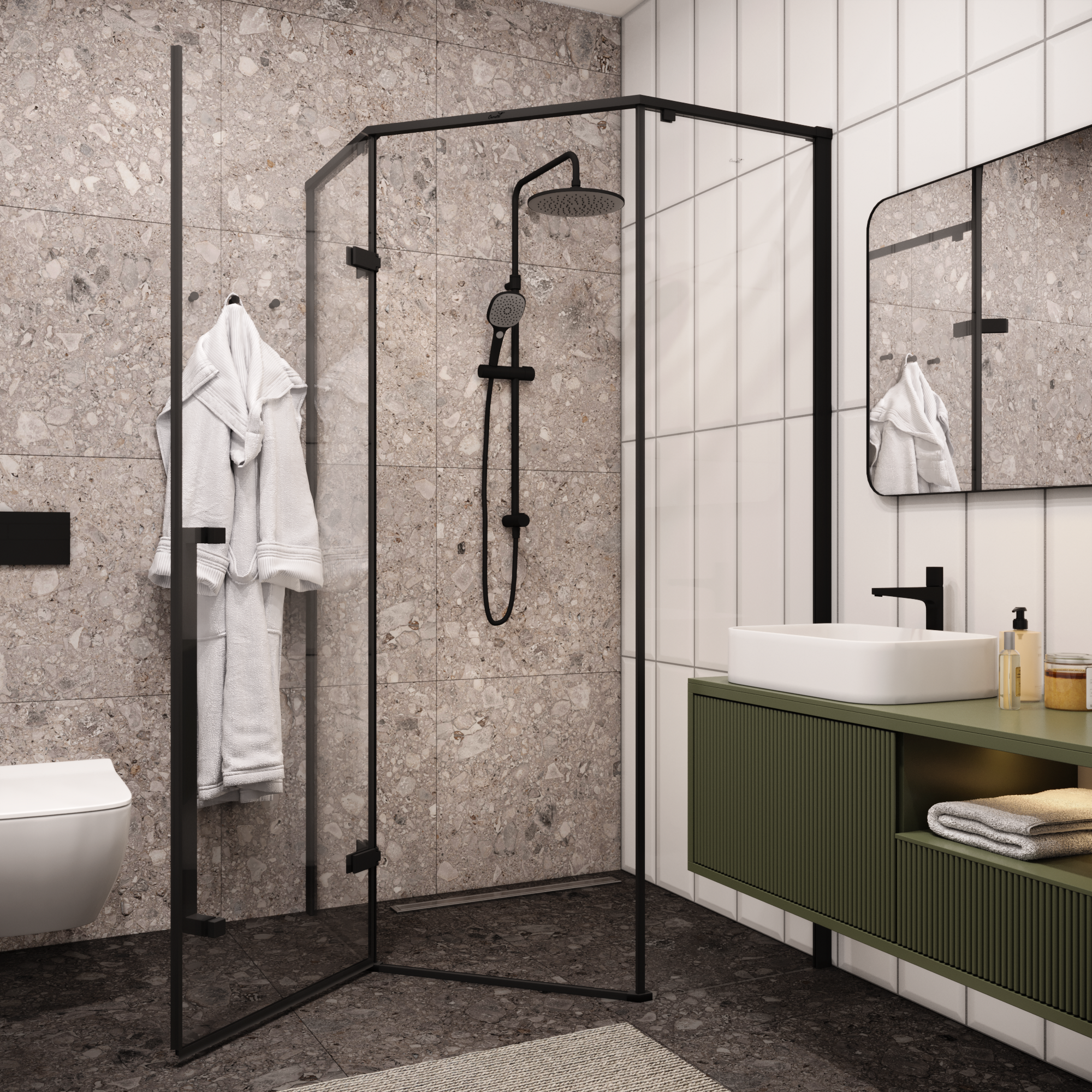 Душевой уголок Cerutti Spa C2A — фото 3