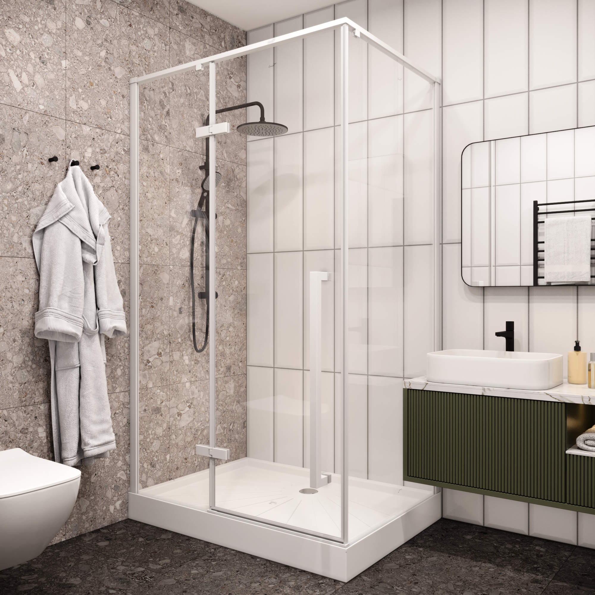 Душевой уголок Cerutti Spa C1AW — фото 3
