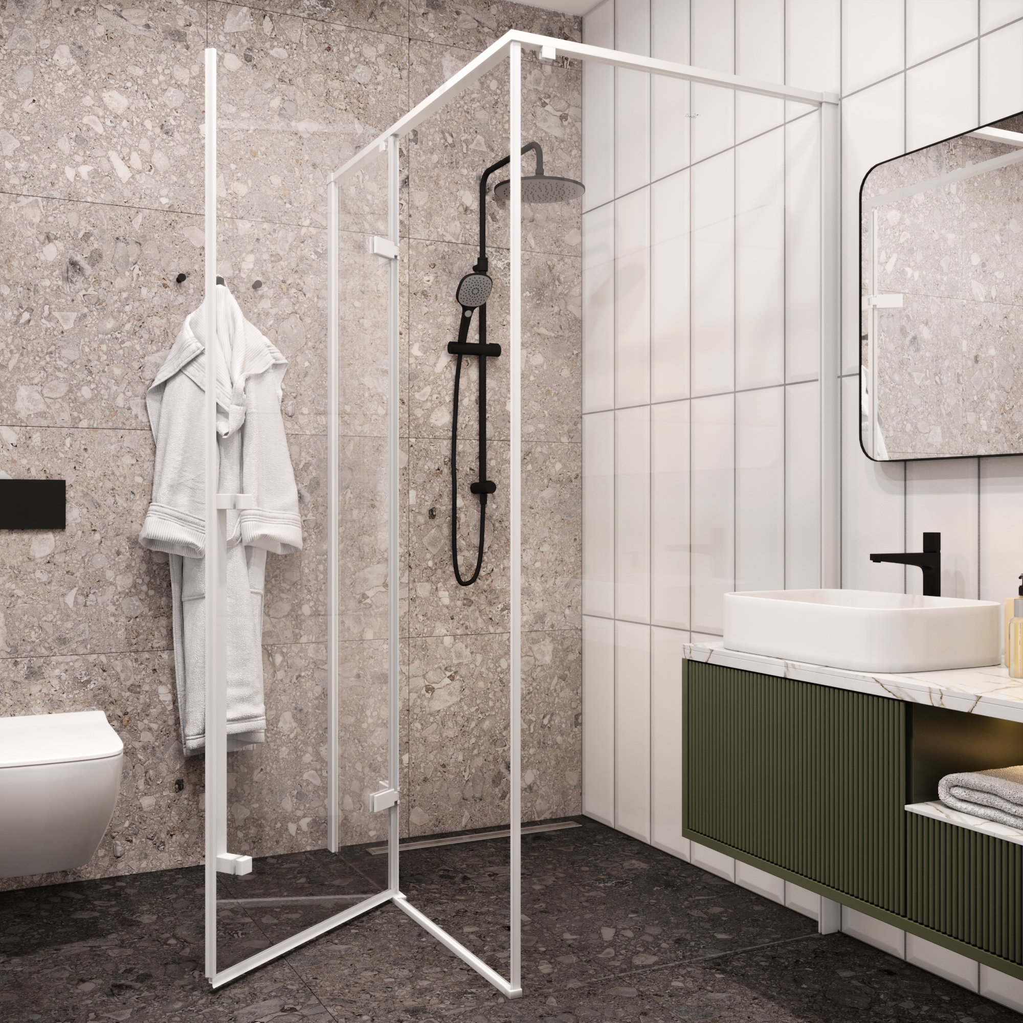 Душевой уголок Cerutti Spa C1AW — фото 4