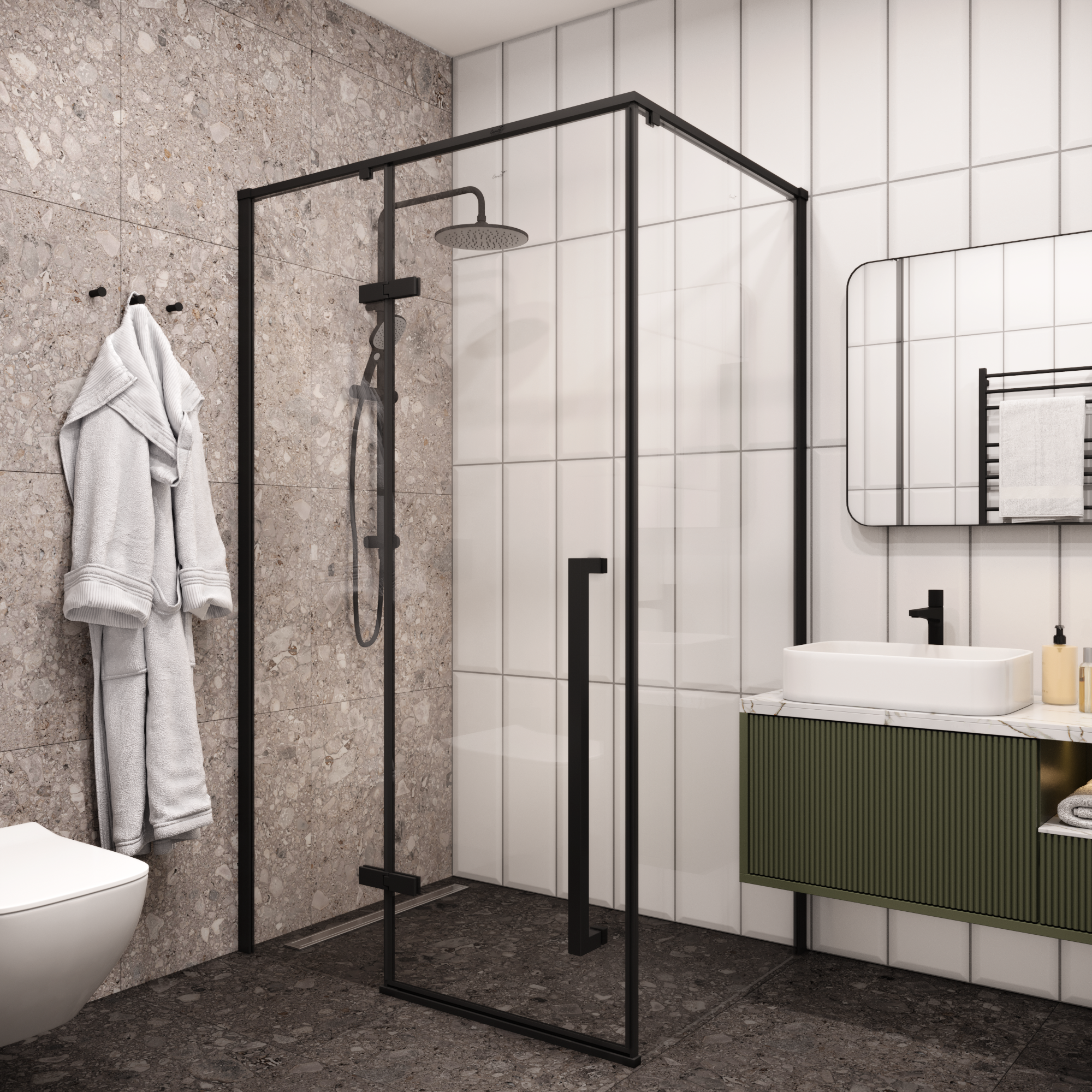 Душевой уголок Cerutti Spa C1A — фото 4