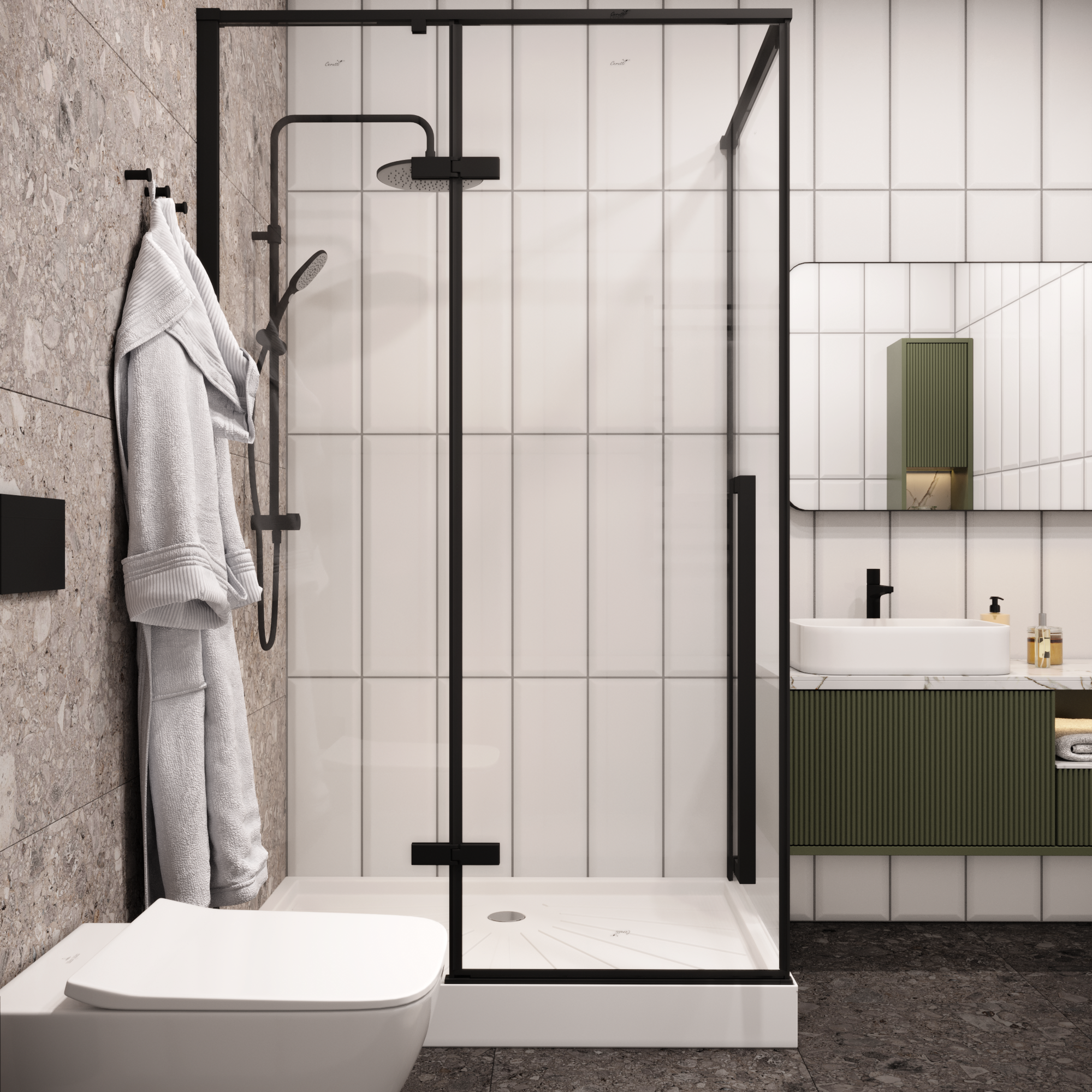 Душевой уголок Cerutti Spa C1A — фото 6
