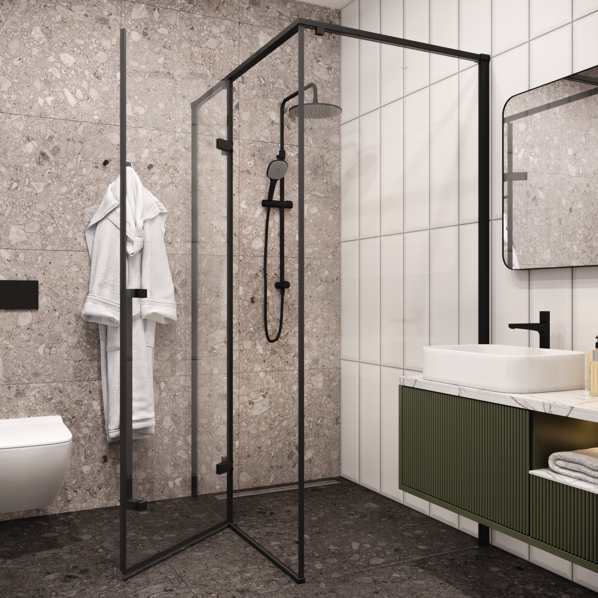 Душевой уголок Cerutti Spa C1A — фото 5