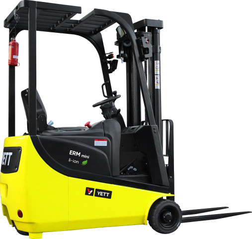 Мини-погрузчик YETT ERM15 mini li-ion ZSM450-SS