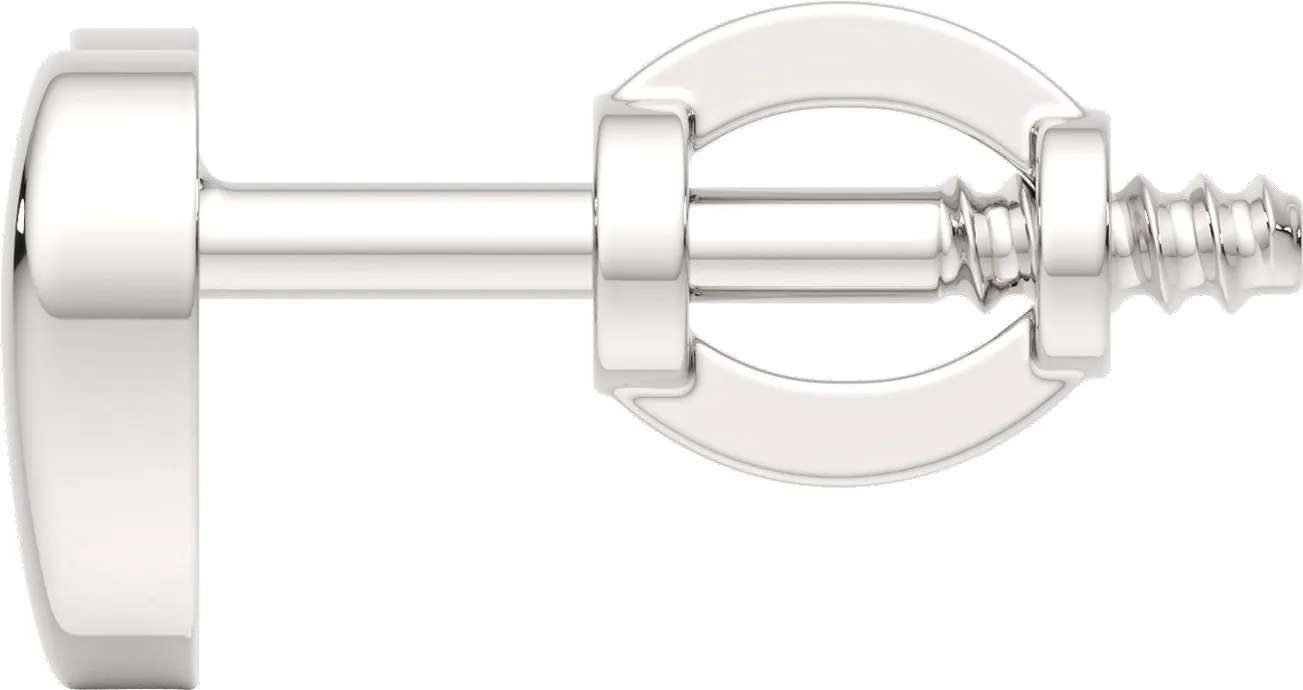 Серьги из белого золота ZORKA 3D00468.14K.W.ZZ (с бриллиантами) — фото 2