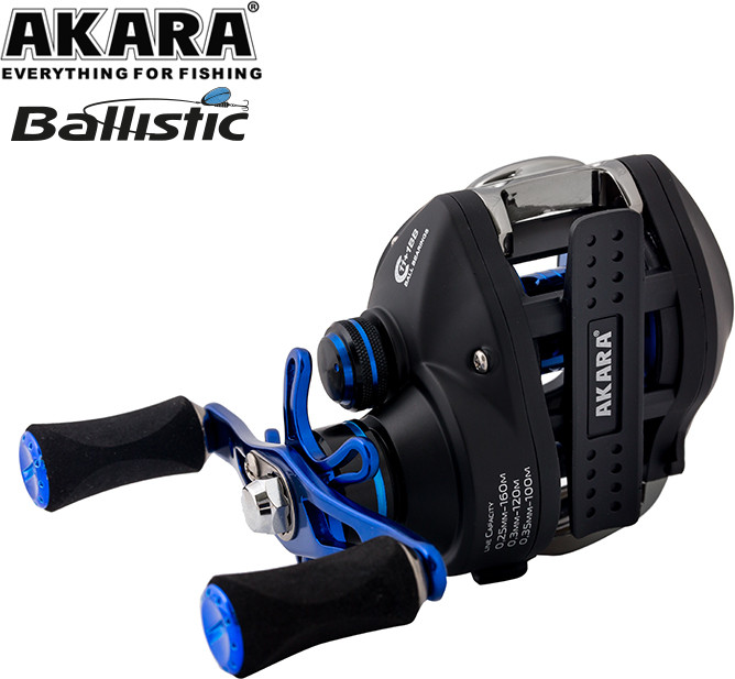 Катушка мультипликаторная Akara Ballistic AB20L 11+1bb / AB20L-12 — фото 4