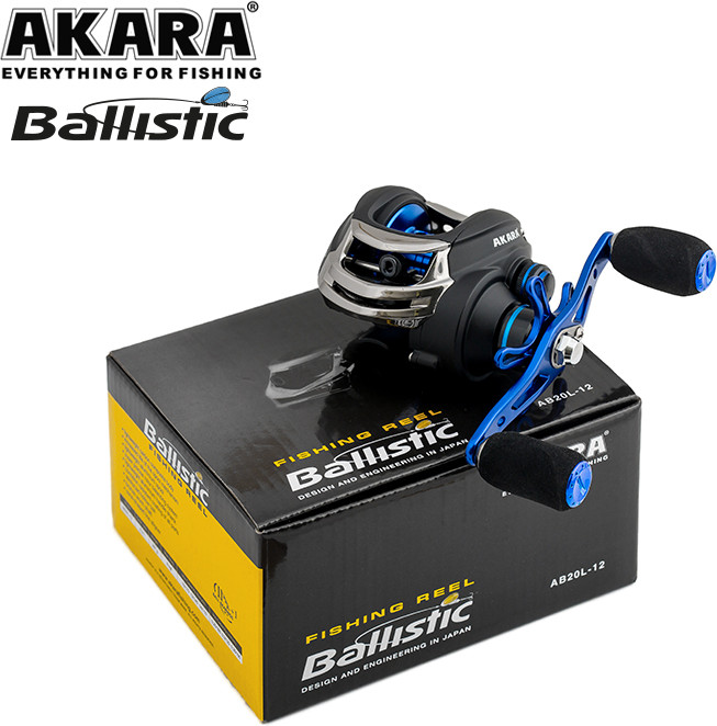 Катушка мультипликаторная Akara Ballistic AB20L 11+1bb / AB20L-12 — фото 3