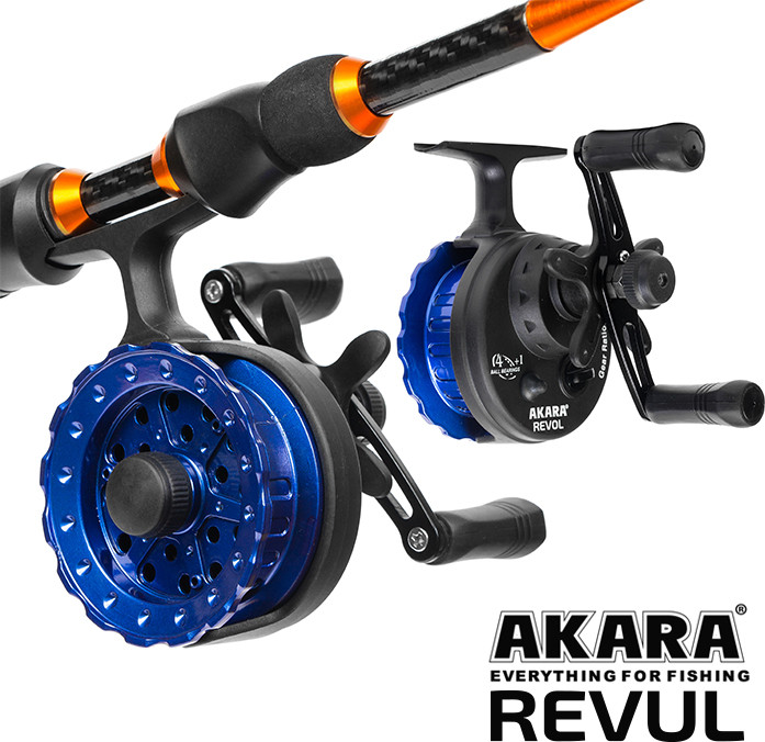 Катушка мультипликаторная Akara Revol 4+1 bb L / CAR-5L — фото 4