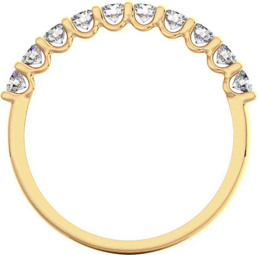 Кольцо из розового золота ZORKA 210726.14K.R (р.16, с фианитами) — фото 3