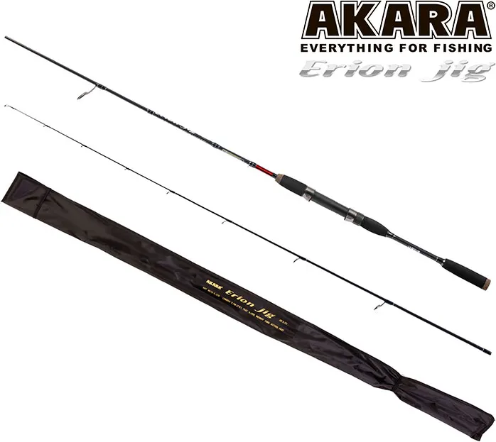 Удилище Akara Erion Jig TX-30 10-30 / AE19-10-270 (2.7м) — фото 2