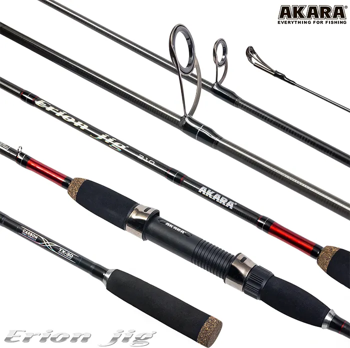 Удилище Akara Erion Jig TX-30 10-30 / AE19-10-270 (2.7м) — фото 4
