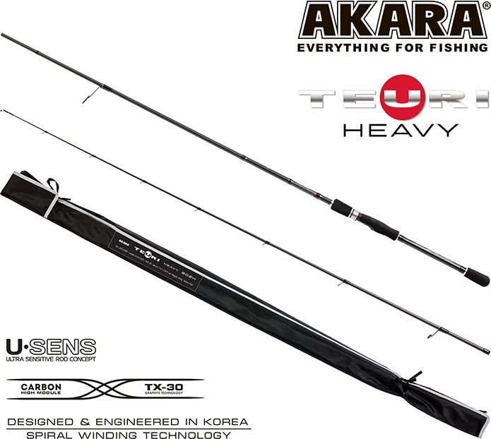 Удилище Akara Teuri Heavy H 30-80 / ATH-270H (2.7м) — фото 2