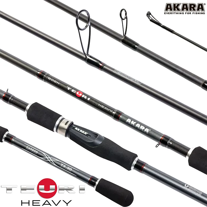 Удилище Akara Teuri Heavy H 30-80 / ATH-270H (2.7м) — фото 3
