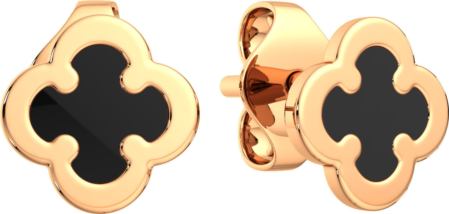 Серьги из розового золота ZORKA 300169.14K.R