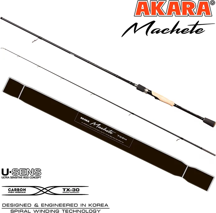 Удилище Akara Machete MH902 17-45 / AM902MH-270 (2.7м) — фото 2