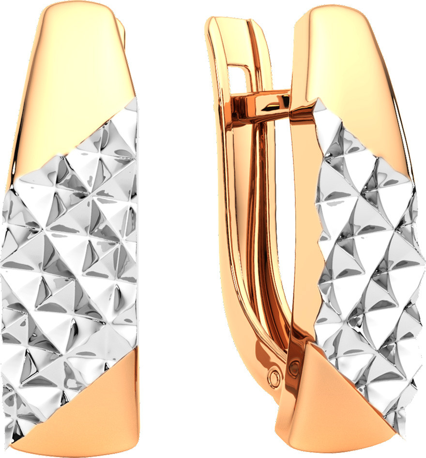 Серьги из розового золота ZORKA 300392.14K.R.ZZ