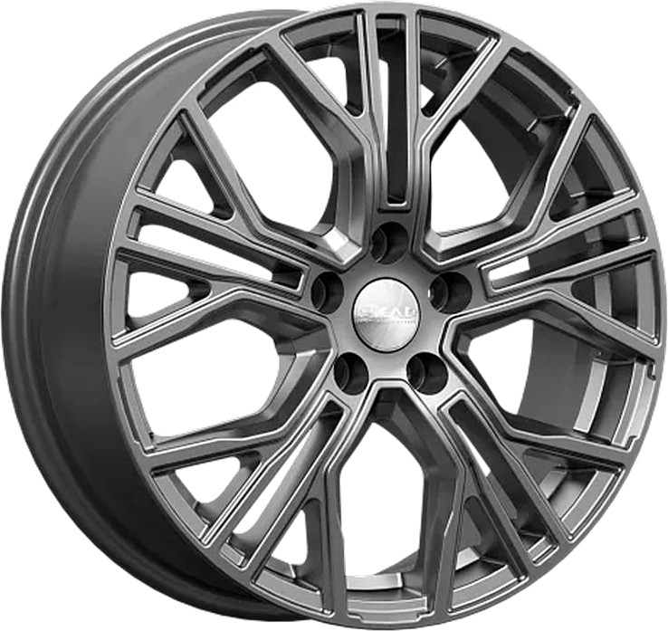 Литой диск SKAD Тибет 17x6.5" 5x114.3мм DIA 54.1мм ET 45мм Графит