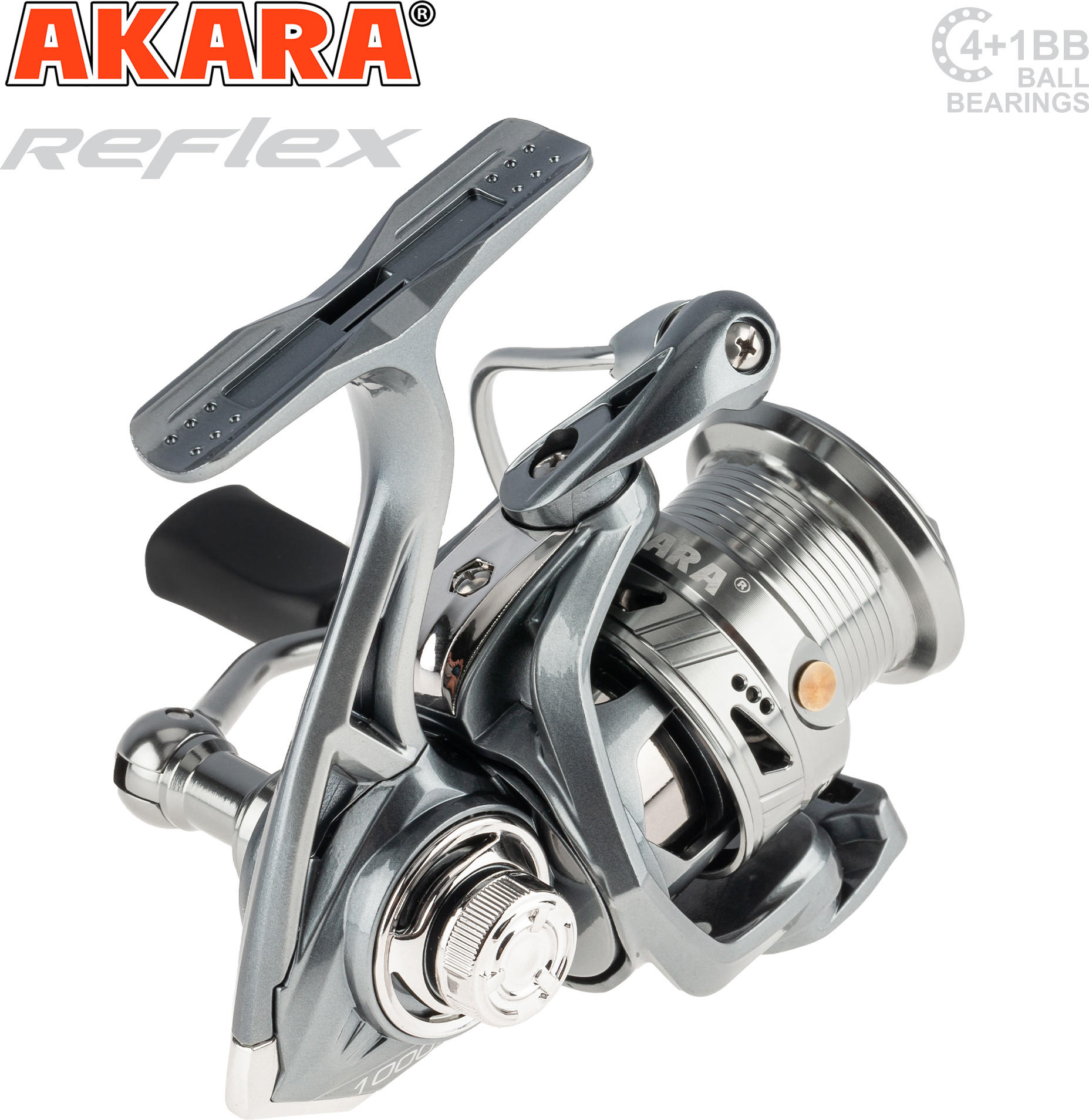 Катушка безынерционная Akara Reflex 1000 4+1bb / AR1000-5 — фото 5