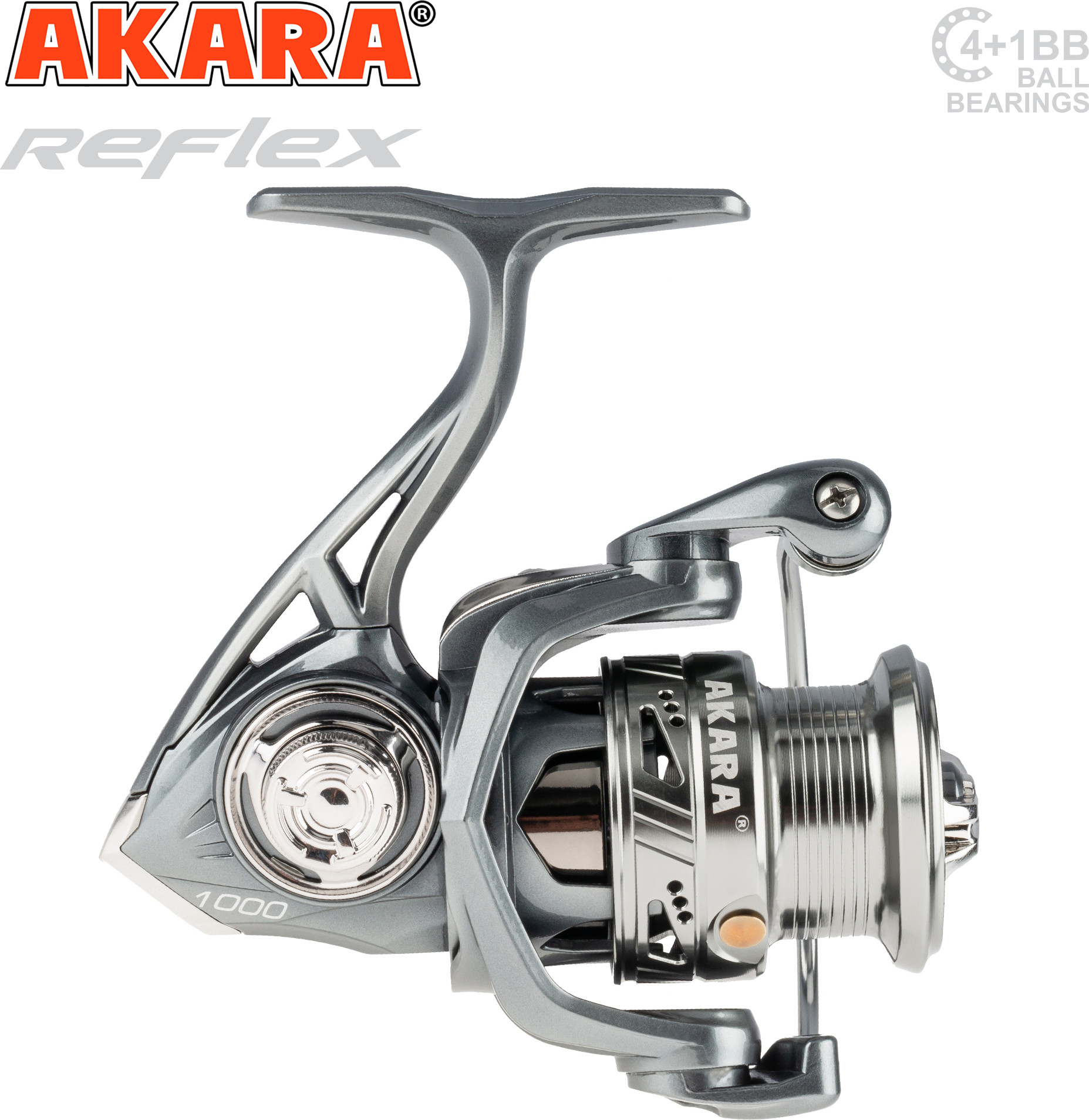 Катушка безынерционная Akara Reflex 1000 4+1bb / AR1000-5 — фото 6