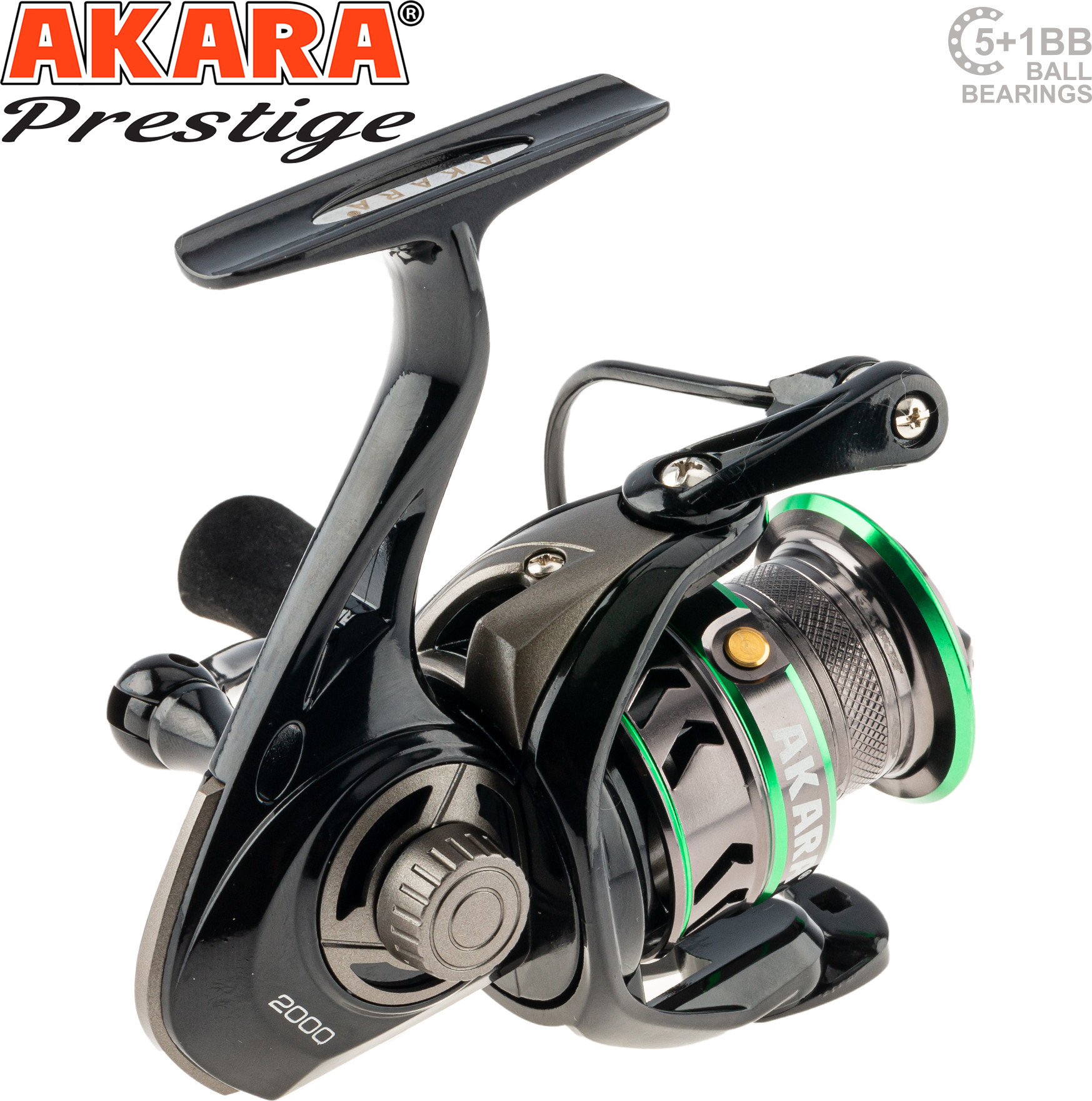Катушка безынерционная Akara Prestige 2000 5+1bb / AP2000-6 — фото 4