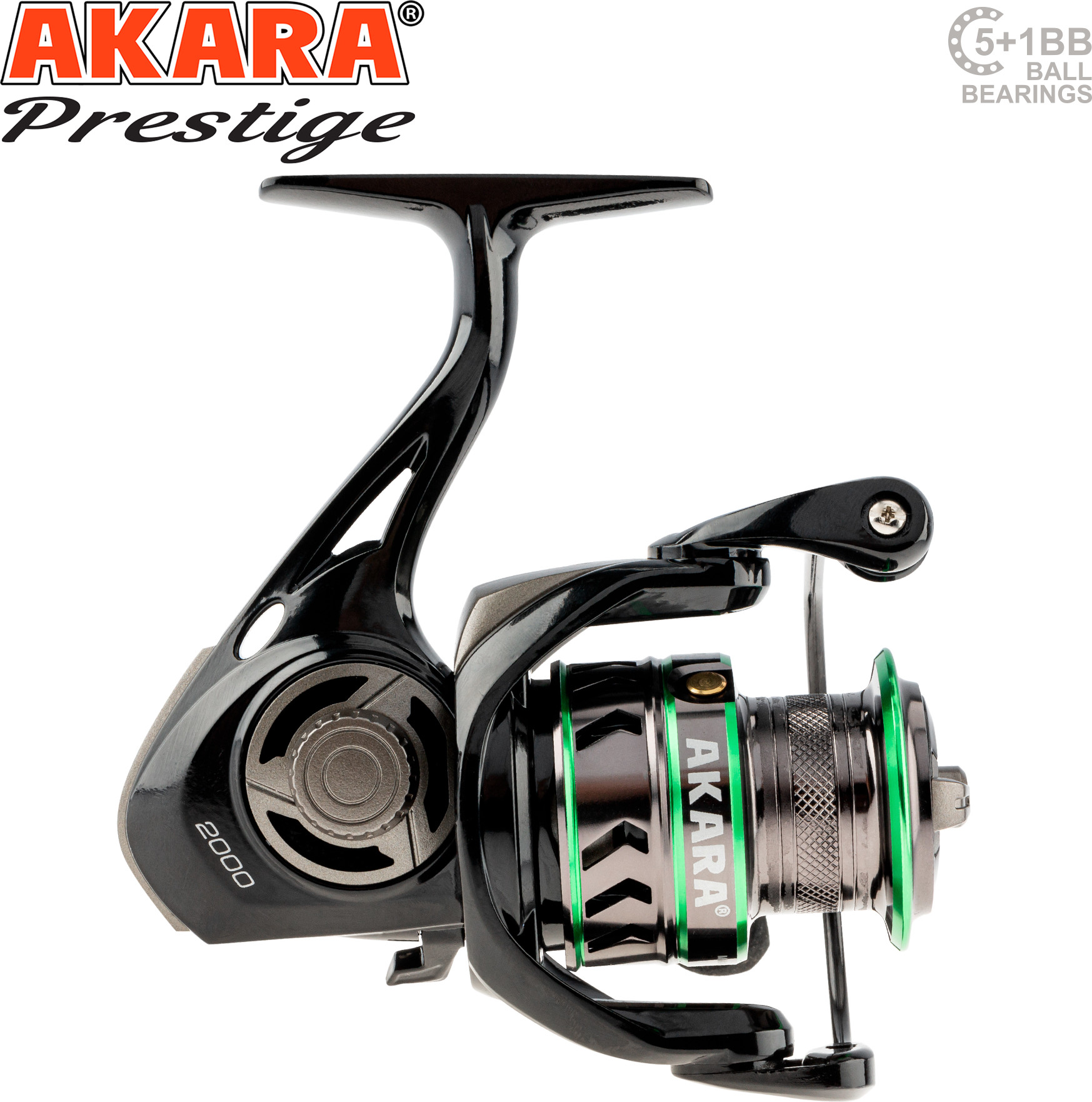 Катушка безынерционная Akara Prestige 2000 5+1bb / AP2000-6 — фото 5