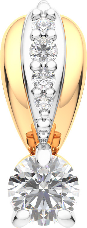 Подвеска из розового золота ZORKA 440455.14K.R (с фианитами)